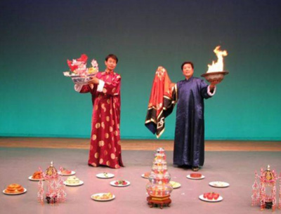 手彩魔術